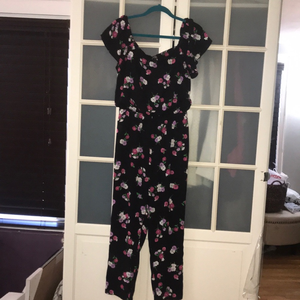 Express Pants Romper